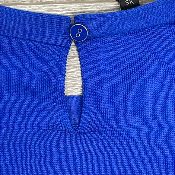 NWT Talbots 3/4 Sleeve Pointelle Pull On Sweater XS - Picture 15 of 16